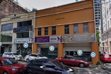 5 Storey Shop Lot For Sale @ Brickfields KL Sentra