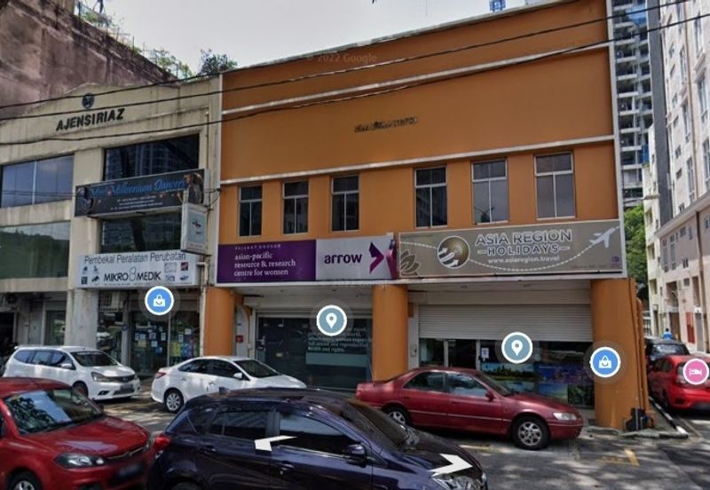 5 Storey Shop Lot For Sale @ Brickfields KL Sentra