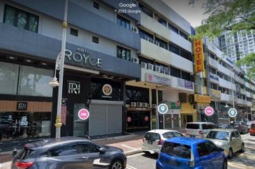 5 Storey Shop Lot For Sale @ Brickfields KL Sentra