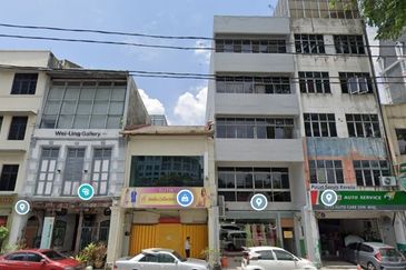 5 Storey Shop Lot For Sale @ Brickfields KL Sentra