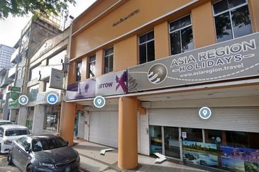 5 Storey Shop Lot For Sale @ Brickfields KL Sentra