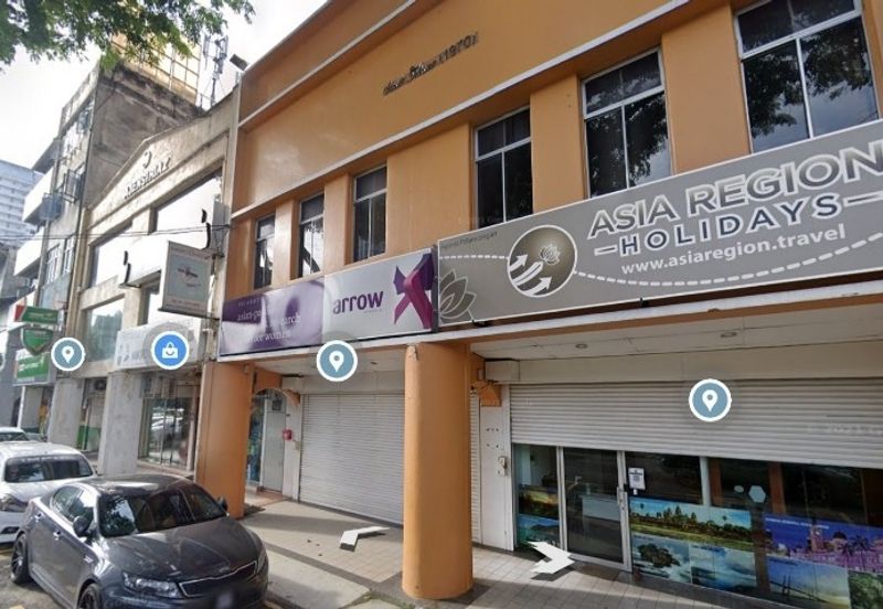 5 Storey Shop Lot For Sale @ Brickfields KL Sentra