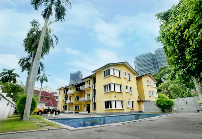 3 Storey Building at Brickfields ,KL Sentral City Centre for Sale