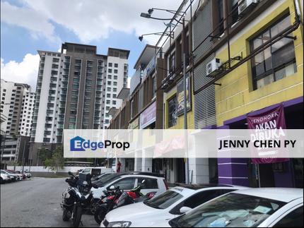 3 Storey Shoplot @Cheras Bandar Tun Hussein Onn, Selangor, Cheras