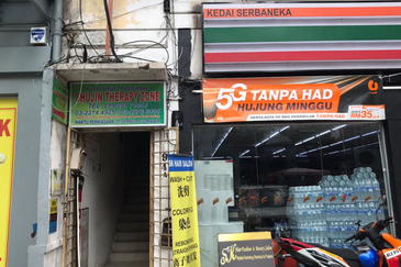 Commercial 2 Storey Corner Shoplot @ Brickfields KL for Sale