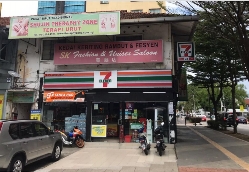 Commercial 2 Storey Corner Shoplot @ Brickfields KL for Sale