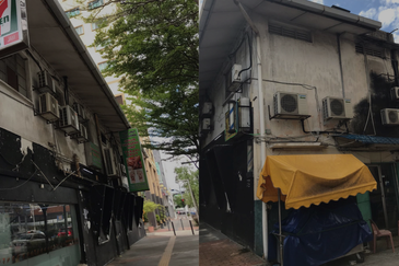 Commercial 2 Storey Corner Shoplot @ Brickfields KL for Sale