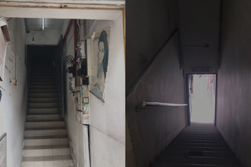 Commercial 2 Storey Corner Shoplot @ Brickfields KL for Sale