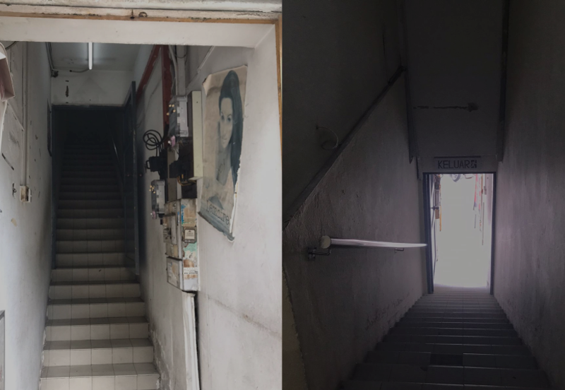 Commercial 2 Storey Corner Shoplot @ Brickfields KL for Sale