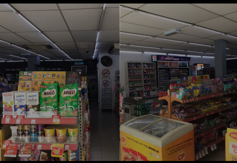 Commercial 2 Storey Corner Shoplot @ Brickfields KL for Sale