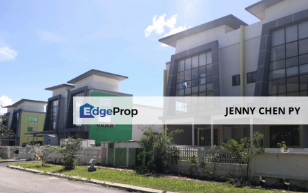 2 storey Semi-D Factory @ SIS 228 Industrial Semenyih, Selangor, Beranang