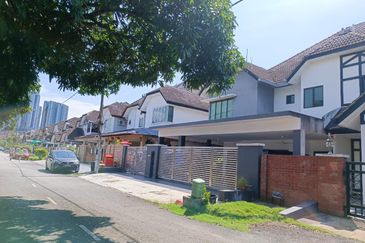 2 storey Semi-D Sungai Long for sale