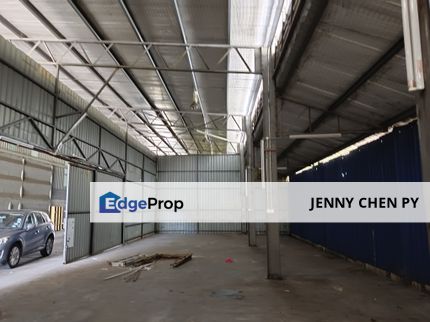 One storey factory Simpang Balak Kajang Cheras Jaya , Selangor, Balakong