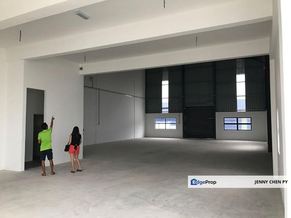 Semenyih Lekas Semi-D Factory for Sale, Selangor, Semenyih