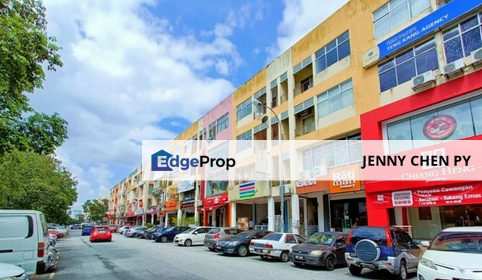 4-Storey Shop Lot @ Jalan Temenggung, Mahkota Cheras for rent, Selangor, Cheras