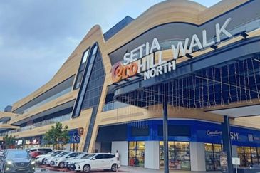 Ecohill Walk Mall, Setia Ecohill