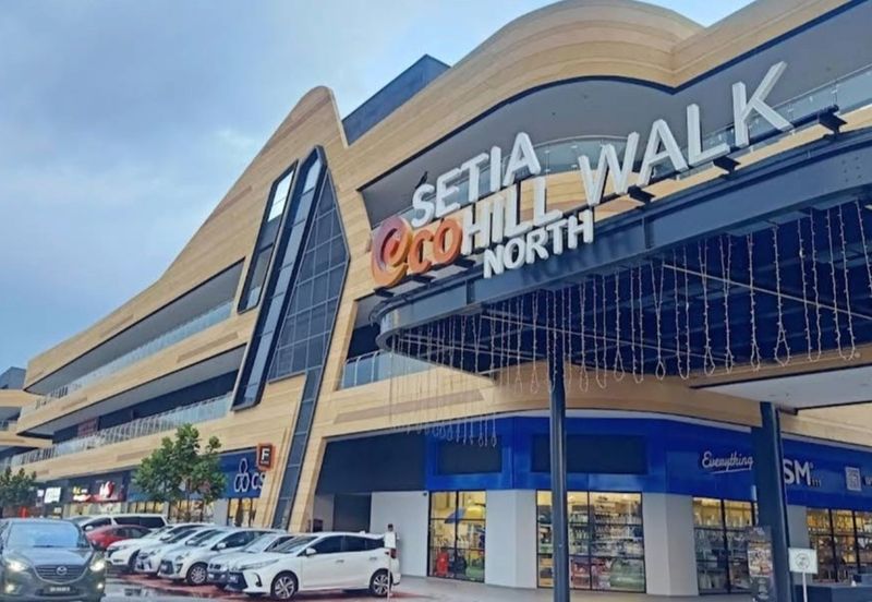 Ecohill Walk Mall, Setia Ecohill