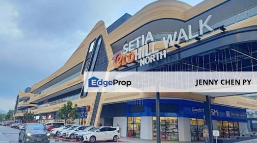 Retail Shop @ Ecohill Walk Semenyih for sale, Selangor, Semenyih