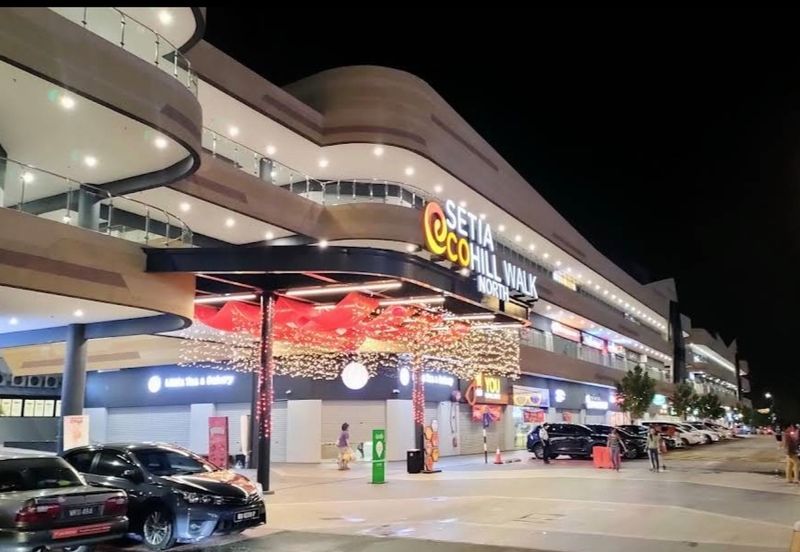 Ecohill Walk Mall, Setia Ecohill