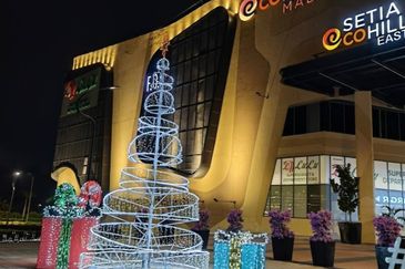 Ecohill Walk Mall, Setia Ecohill