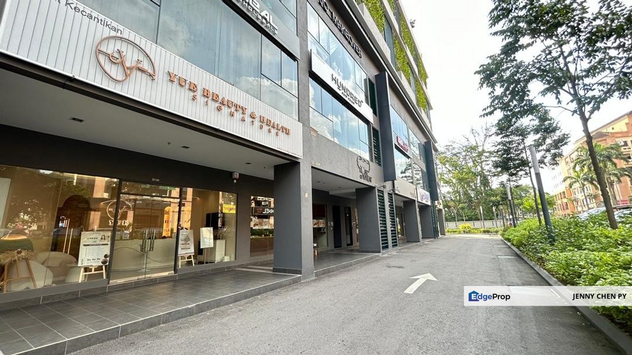 3 Storey Shop Lot @ Mutiara Central Cheras KL, Kuala Lumpur, Cheras