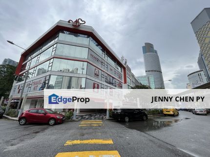 5 Floor Commercial Unit @ Medan Tuanku KL for sale, Kuala Lumpur, KL City