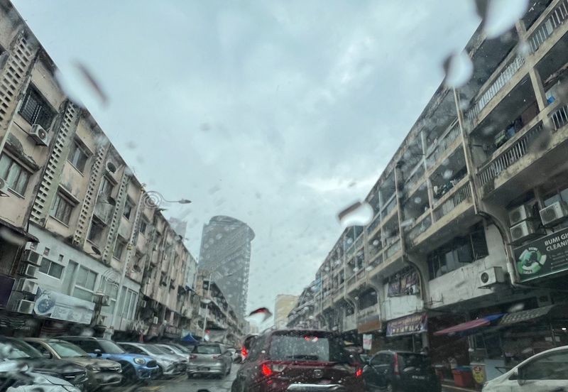 5 Stories Shop Lot @ Jalan Tun Sambanthan, Brickfields KL for sale