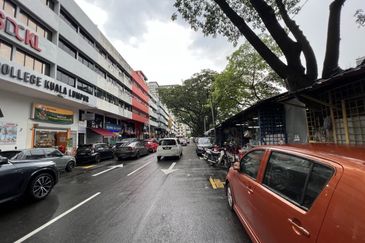 5 Stories Shop Lot @ Jalan Tun Sambanthan, Brickfields KL for sale