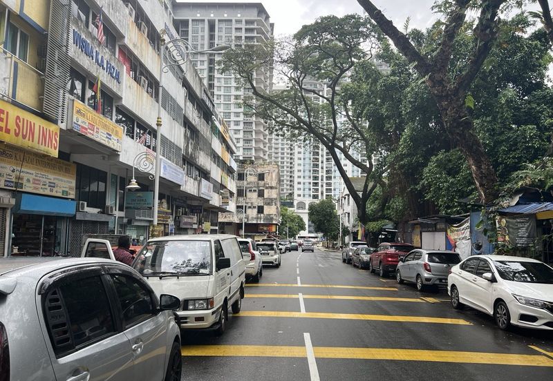 5 Stories Shop Lot @ Jalan Tun Sambanthan, Brickfields KL for sale