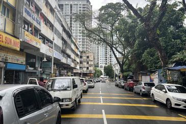 5 Stories Shop Lot @ Jalan Tun Sambanthan, Brickfields KL for sale