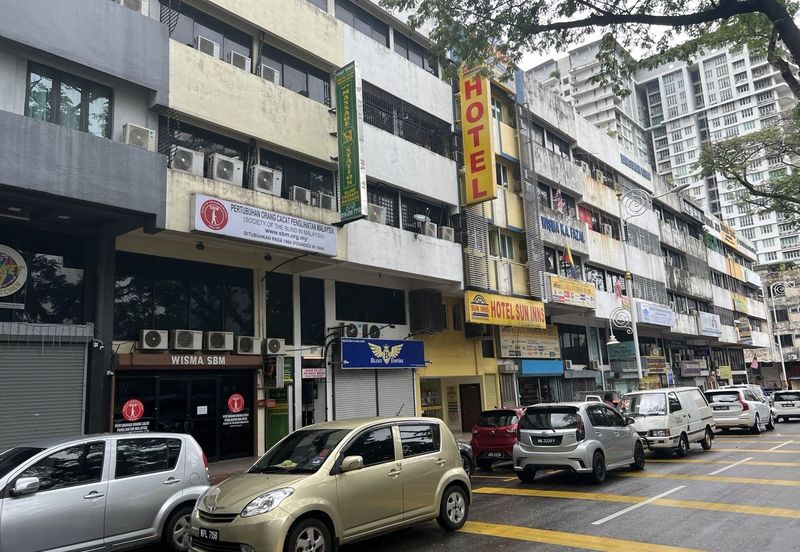 5 Stories Shop Lot @ Jalan Tun Sambanthan, Brickfields KL for sale