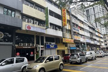 5 Stories Shop Lot @ Jalan Tun Sambanthan, Brickfields KL for sale