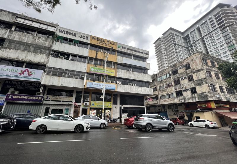 5 Stories Shop Lot @ Jalan Tun Sambanthan, Brickfields KL for sale
