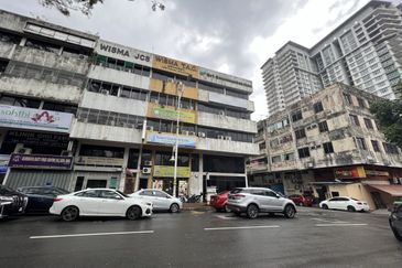 5 Stories Shop Lot @ Jalan Tun Sambanthan, Brickfields KL for sale