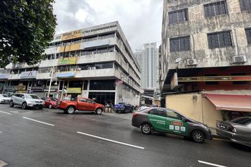 5 Stories Shop Lot @ Jalan Tun Sambanthan, Brickfields KL for sale
