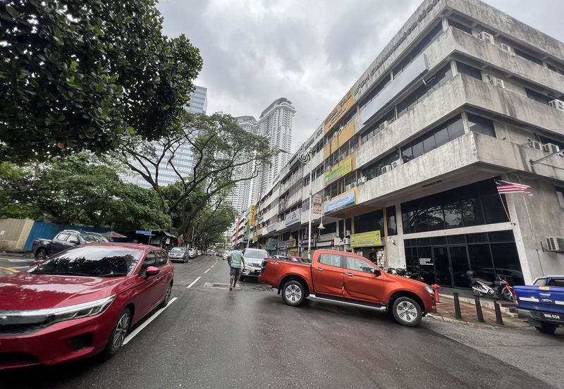 5 Stories Shop Lot @ Jalan Tun Sambanthan, Brickfields KL for sale