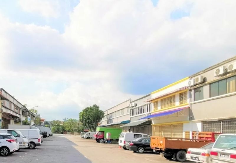 1.5 Storey Factory Urgent For Sale 