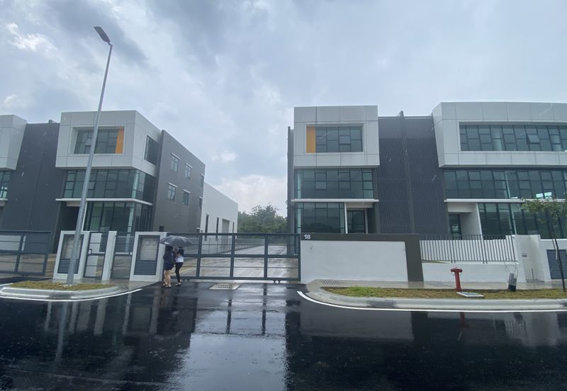 Taman Perindustrian Teknologi Rawang