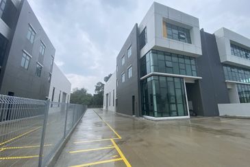 Taman Perindustrian Teknologi Rawang