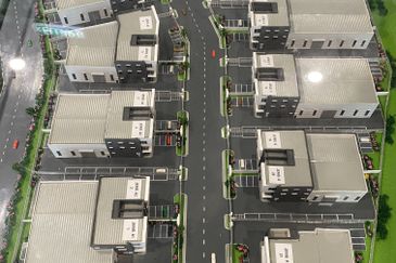 Taman Perindustrian Teknologi Rawang