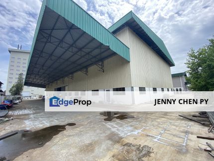 Detached Factory @ OLak Lempit , Banting For Sale , Selangor, Banting