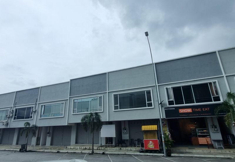2 storey shop lot /office  @ Kawasan Perniagaan Wira Nilai 3 for sale