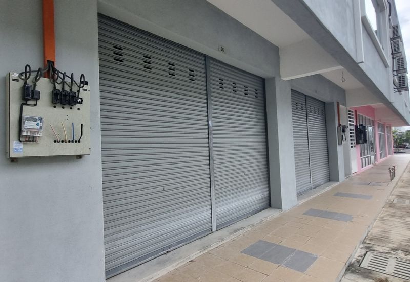2 storey Corner shop @ Kawasan Perniagaan Wira Nilai 3 for sale