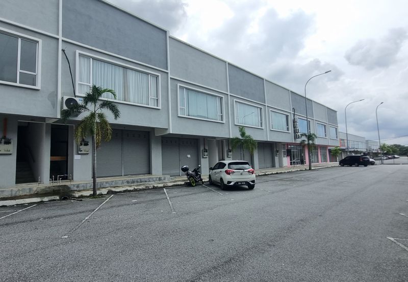 2 storey Corner shop @ Kawasan Perniagaan Wira Nilai 3 for sale