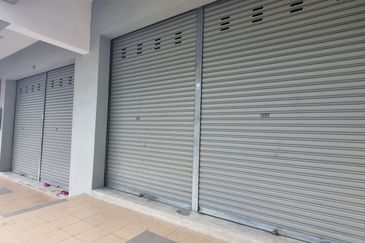 2 storey Corner shop @ Kawasan Perniagaan Wira Nilai 3 for sale