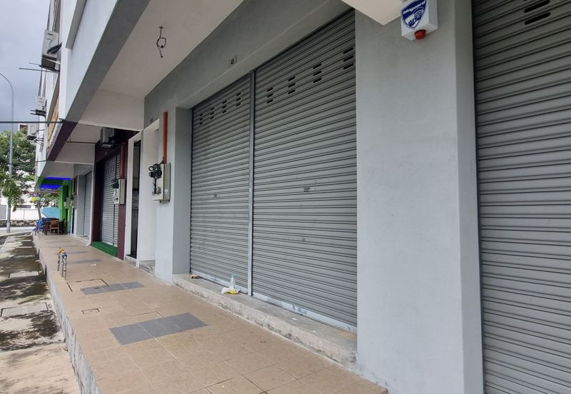 2 storey Corner shop @ Kawasan Perniagaan Wira Nilai 3 for sale