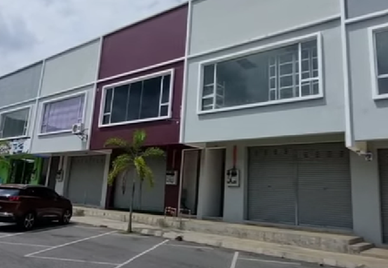 2 storey Corner shop @ Kawasan Perniagaan Wira Nilai 3 for sale