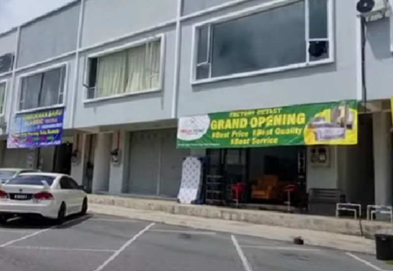 2 storey shop lot /office  @ Kawasan Perniagaan Wira Nilai 3 for sale