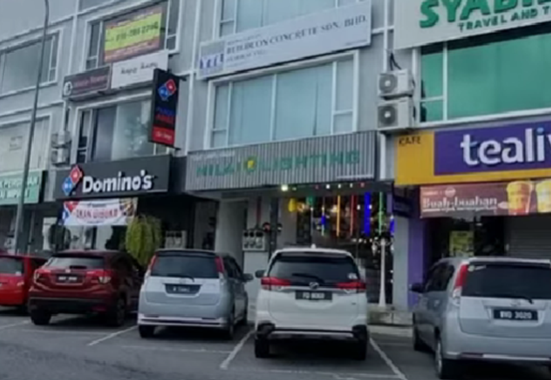 2 storey shop lot /office  @ Kawasan Perniagaan Wira Nilai 3 for sale