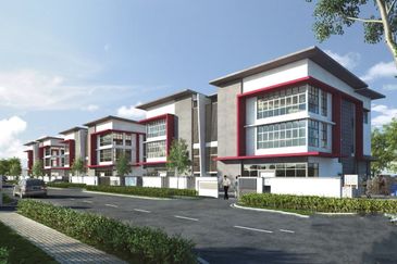 Kawasan Perindustrian Bukit Angkat